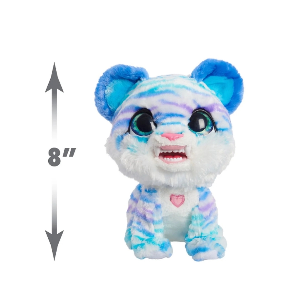 Hadbro Fur Real North The Sabertooth Kitty Interactive Color Multi VGUC